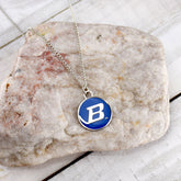Fan Frenzy Gifts Boise St. Broncos Officially Licensed "B" Necklace